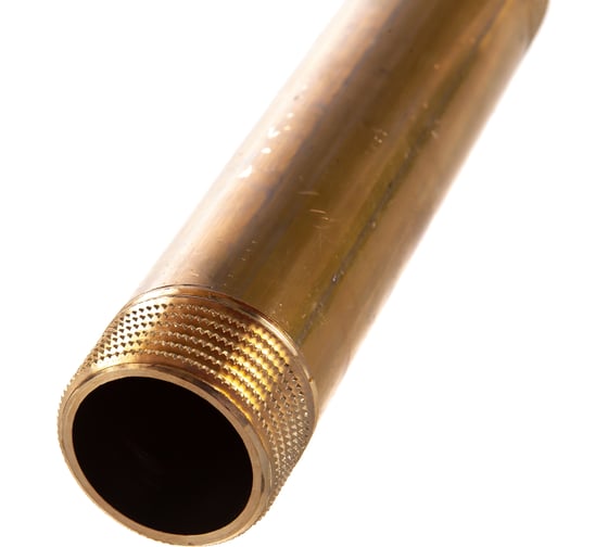 Удлинитель Uni-Fitt НН 1 х 150 мм, латунный 658G4150