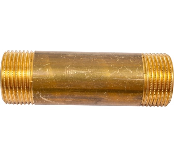 Удлинитель Uni-Fitt НН 1 х 100 мм, латунный 658G4100