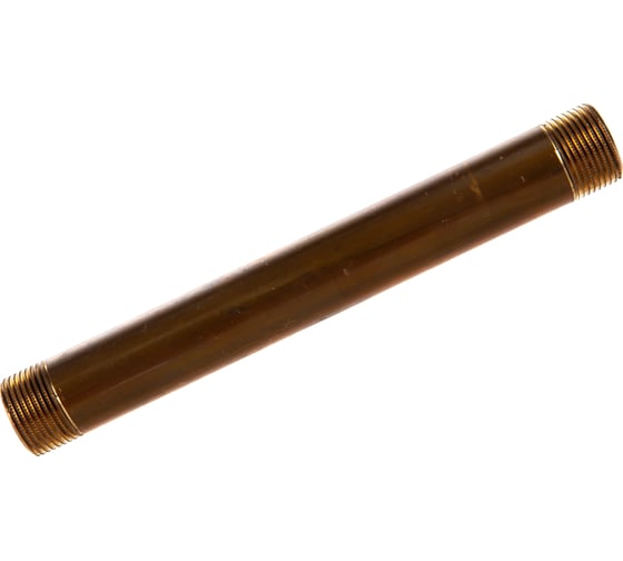 Удлинитель Uni-Fitt НН 3/4 х 200 мм, латунный 658G3200