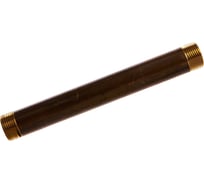 Удлинитель Uni-Fitt НН 1 х 250 мм, латунный 658G4250