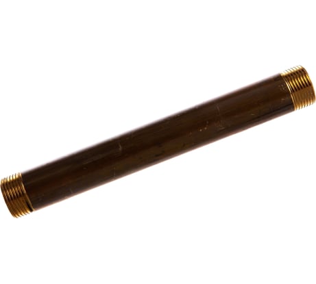 Удлинитель Uni-Fitt НН 1 х 250 мм, латунный 658G4250
