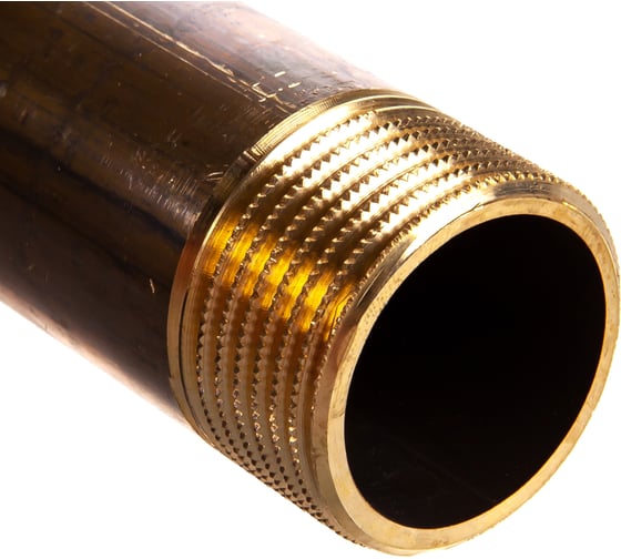 Удлинитель Uni-Fitt НН 1 х 250 мм, латунный 658G4250