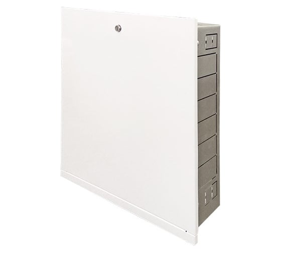 Шкаф наружный Uni-Fitt с накладной дверцей 998 мм ШРН-5 480W5000