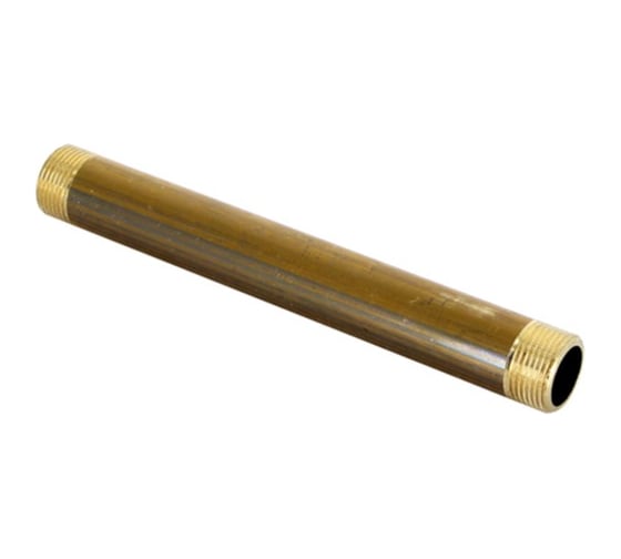 Удлинитель Uni-Fitt  НН 1 х 200 мм, латунный 658G4200 1