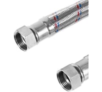 Гибкая подводка PROFLINE "Гигант" 100 см, нержавеющая сталь, 1" вв УТ-00022743