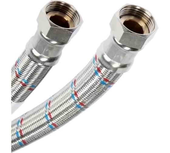 Гибкая подводка PROFLINE "Гигант" 150 см, нержавеющая сталь, 1/2" вв УТ-00044783