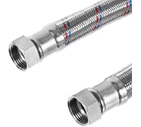 Гибкая подводка PROFLINE "Гигант" 80 см, нержавеющая сталь, 1" вв УТ-00022753