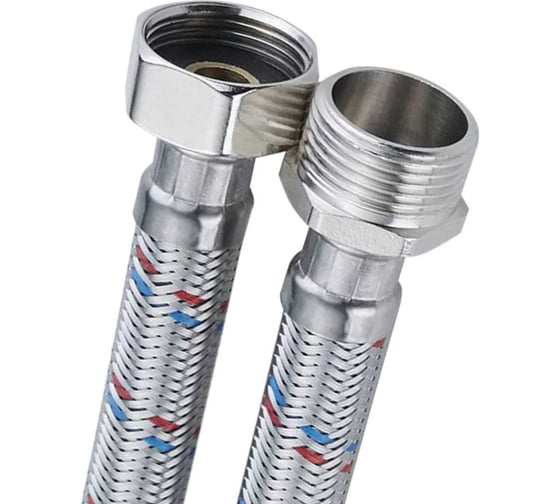 Гибкая подводка PROFLINE "Гигант" 120 см, нержавеющая сталь, 1" вн УТ-00044821