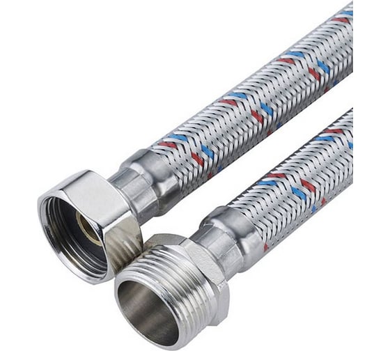Гибкая подводка PROFLINE "Гигант" 120 см, нержавеющая сталь, 1/2" вн УТ-00044797 1