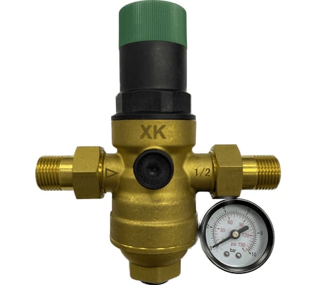 Редуктор давления на холодную воду ХК DN20 R06-3/4C