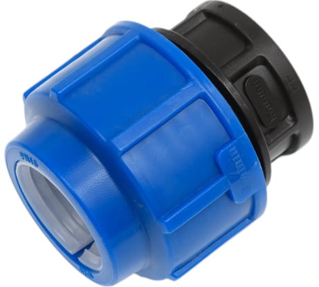 Заглушка компрессионная для пэ труб LAMMIN 25 Lm34001000025