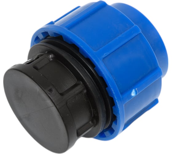 Заглушка компрессионная для пэ труб LAMMIN 25 Lm34001000025