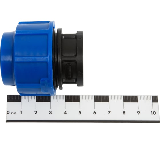 Заглушка компрессионная для пэ труб LAMMIN 25 Lm34001000025