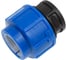 Заглушка компрессионная для пэ труб LAMMIN 25 Lm34001000025 1