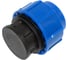 Заглушка компрессионная для пэ труб LAMMIN 25 Lm34001000025 2
