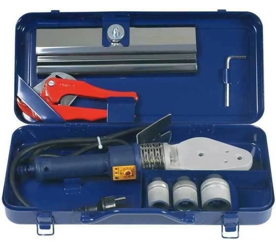 Комплект для сварки полипропиленовых труб DYTRON DT MINI P-4a 850 W, blue 3975
