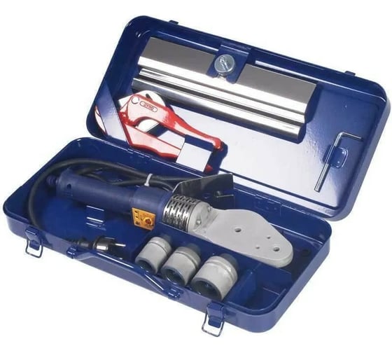 Комплект для сварки полипропиленовых труб DYTRON DT MINI P-4a 850 W, blue 3975