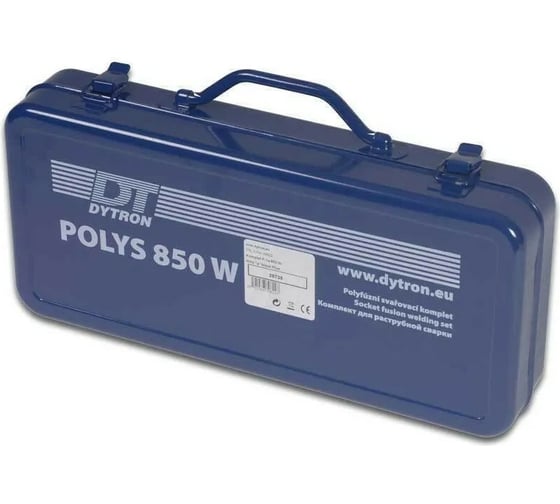 Комплект для сварки полипропиленовых труб DYTRON DT MINI P-4a 850 W, blue 3975