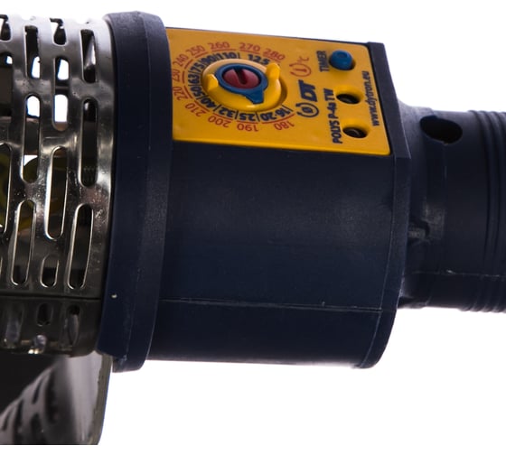 Комплект для сварки полипропиленовых труб DYTRON DT Polys TraceWeld SOLO P-4a 850W 4833