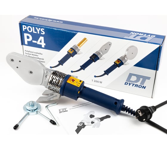 Комплект для сварки полипропиленовых труб DYTRON DT Polys TraceWeld SOLO P-4a 850W 4833