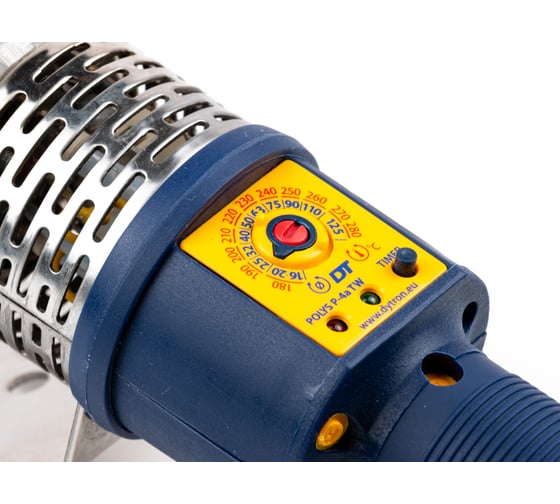 Комплект для сварки полипропиленовых труб DYTRON DT Polys TraceWeld SOLO P-4a 850W 4833