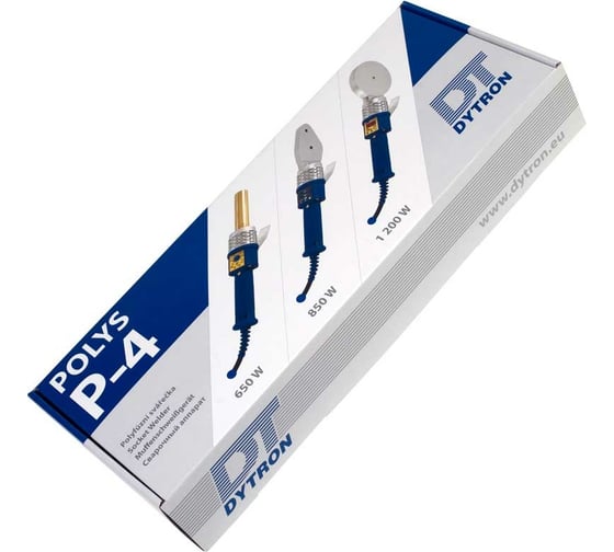 Комплект для сварки полипропиленовых труб DYTRON Polys P-4a 650 W TraceWeld SOLO 3981