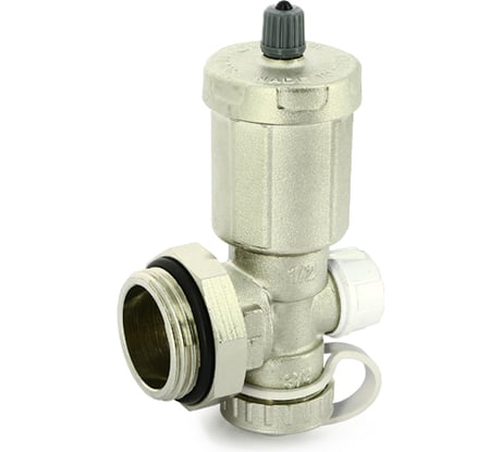 Дренажная группа для коллекторных групп Uni-Fitt Н 1" с автоматическим воздухоотводчиком 460A4000