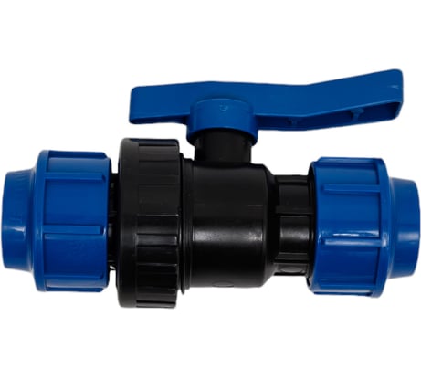 Компрессионный кран для ПЭ труб LAMMIN 25 Lm34101025025