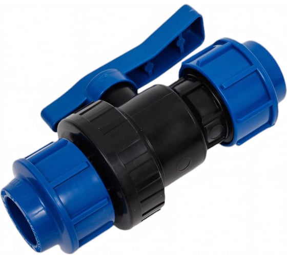 Компрессионный кран для ПЭ труб LAMMIN 25 Lm34101025025