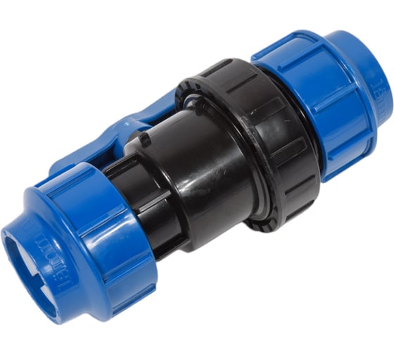 Компрессионный кран для ПЭ труб LAMMIN 50 Lm34101050050