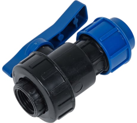 Кран компрес. для пэ труб вр LAMMIN 20x1/2" 200/10 Lm34112020015