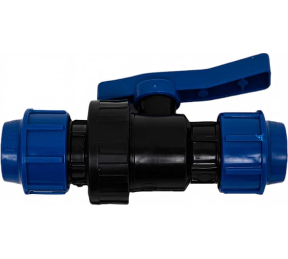 Компрессионный кран для ПЭ труб LAMMIN 20 Lm34101020020