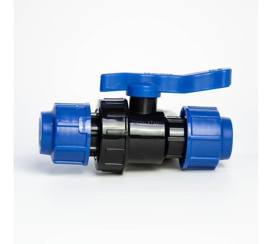 Кран компрессионный для ПЭ труб LAMMIN 20 Lm34111020020