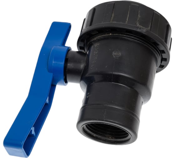 Кран для ПЭ труб LAMMIN вв 1" Lm34103000025