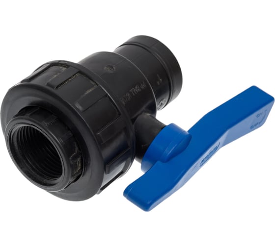 Кран для ПЭ труб LAMMIN вв 1" Lm34103000025