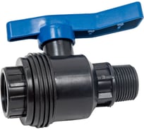 Кран для ПЭ труб LAMMIN нв 3/4" Lm34104000020