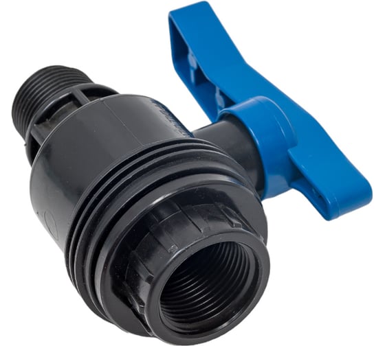 Кран для ПЭ труб LAMMIN нв 3/4" Lm34104000020