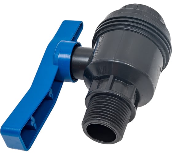 Кран для ПЭ труб LAMMIN нв 3/4" Lm34104000020