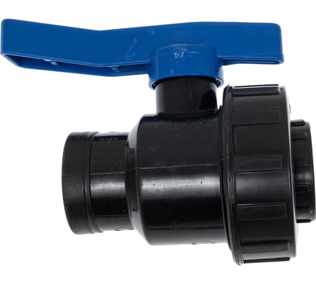 Кран для ПЭ труб LAMMIN вв 3/4" Lm34103000020