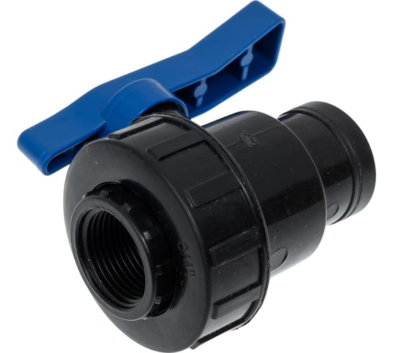 Кран для ПЭ труб LAMMIN вв 3/4" Lm34103000020