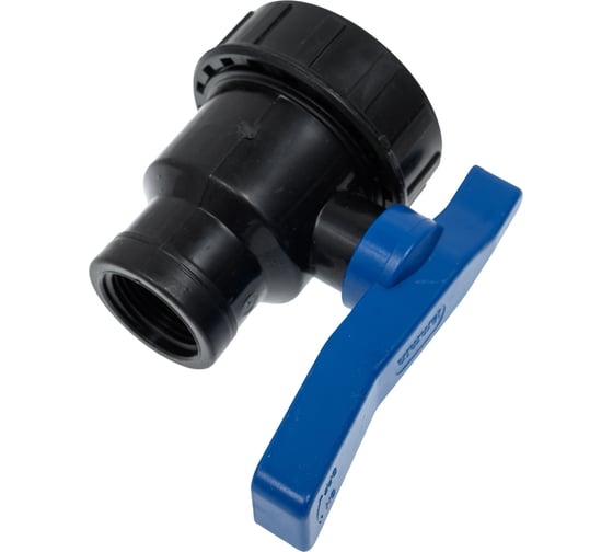 Кран для ПЭ труб LAMMIN вв 3/4" Lm34103000020