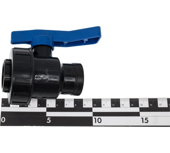 Кран для ПЭ труб LAMMIN вв 3/4" Lm34103000020