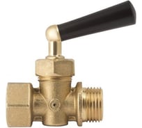 Трехходовой кран РОСМА WATTS Ру16, ВР/НР 1/2x1/2, латунь D070-04257