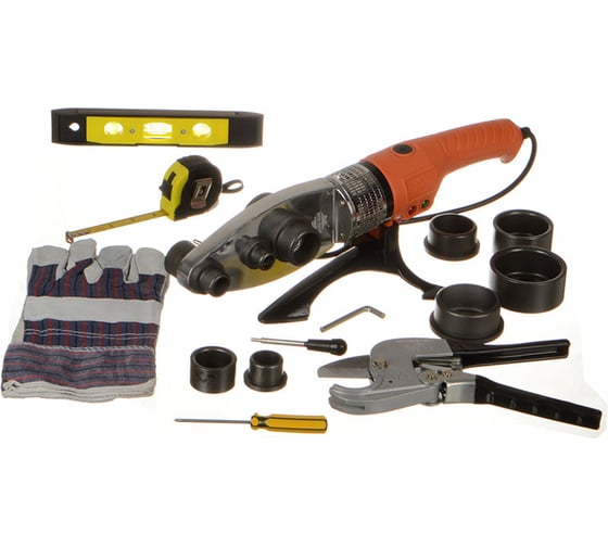 Комплект сварочного оборудования Black Gear для PPRC 20-63 1800 Вт 99509 62401