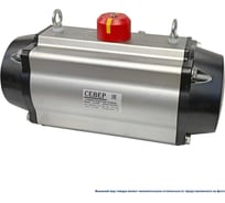 Пневмопривод Север Архимед двухстороннего действия, ISO-фланец F14, шток арматуры 36х36, крутящий момент 1275 Нм PA120DA