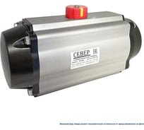 Пневмопривод Север Архимед двухстороннего действия, ISO-фланец F10-F12, шток арматуры 27х27, крутящий момент 680 Нм PA68DA