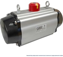 Пневмопривод Север Архимед двухстороннего действия, ISO-фланец F12, шток арматуры 27х27, крутящий момент 918 Нм PA91DA