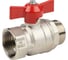 Шаровой кран FT Group Люкс 3/4", вн-нар, бабочка 771743 1