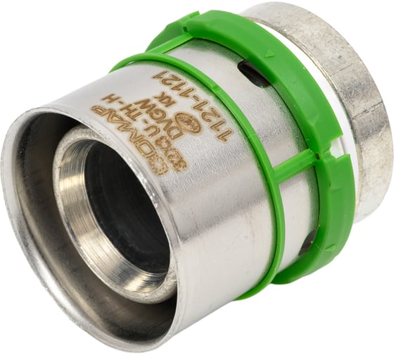 Заглушка COMAP 32, пресс латунь 7300W32 1