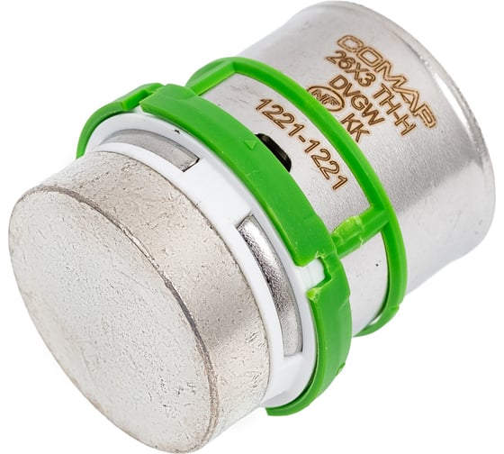 Заглушка COMAP 26, пресс латунь 7300W26